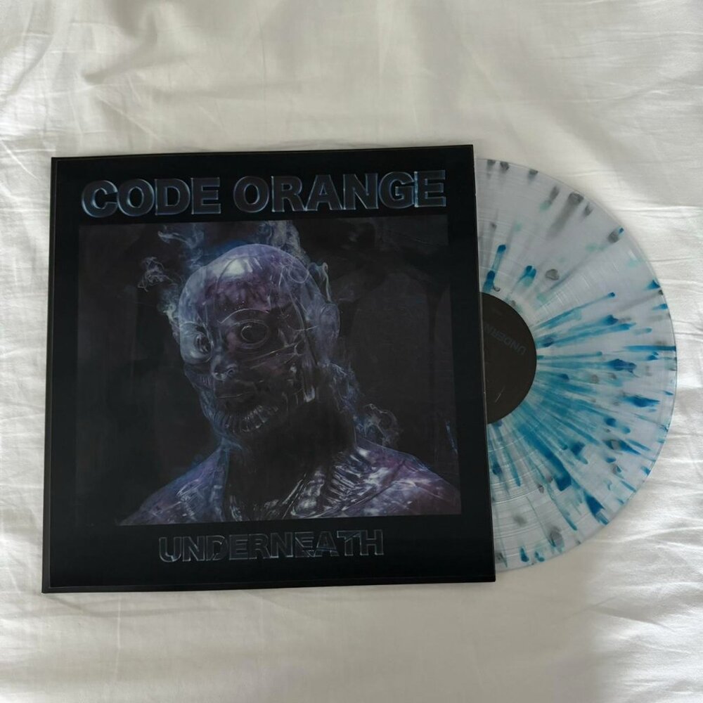 Code Orange "Underneath" vinyl record | hardcore metalcore knocked loose